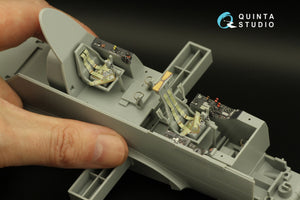 Quinta Studio QD32160 Do 335A-10 3D-Printed &amp;amp; coloured Interior on decal paper (HK models) 1/32 – immagine 16