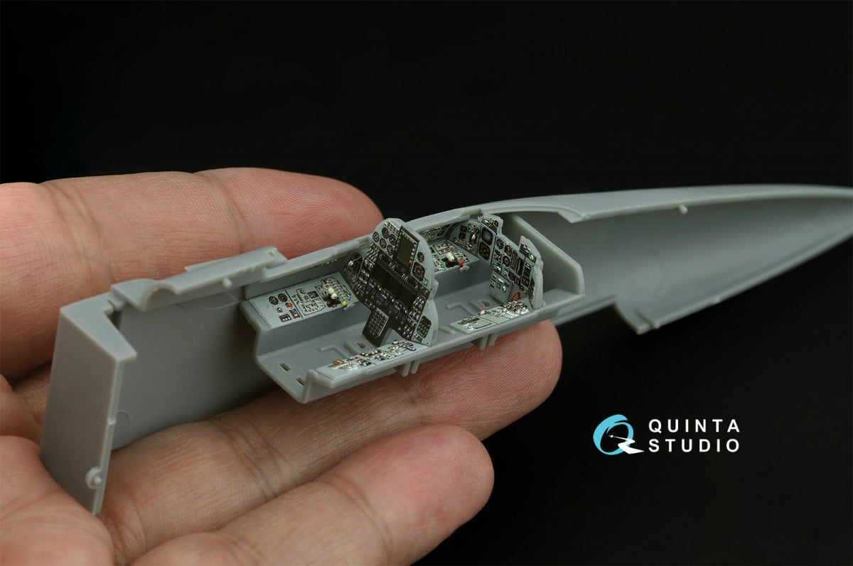 Quinta Studio QD72205 MiG-31M 3D-Printed &amp;amp; coloured Interior on decal paper (Trumpeter) 1/72 – zdjęcie 7
