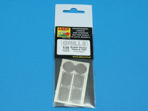 Aber 35G22 Grilles for german super heavy tank E-100 1/35 – zdjęcie 4