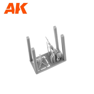 AK Interactive AK35505 UNIMOG S 404 EUROPE &amp;amp; AFRICA 1/35 – zdjęcie 13
