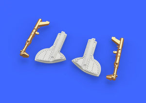 Eduard 672134 Spitfire Mk. IX legs BRONZE EDUARD 1/72 – Bild 2