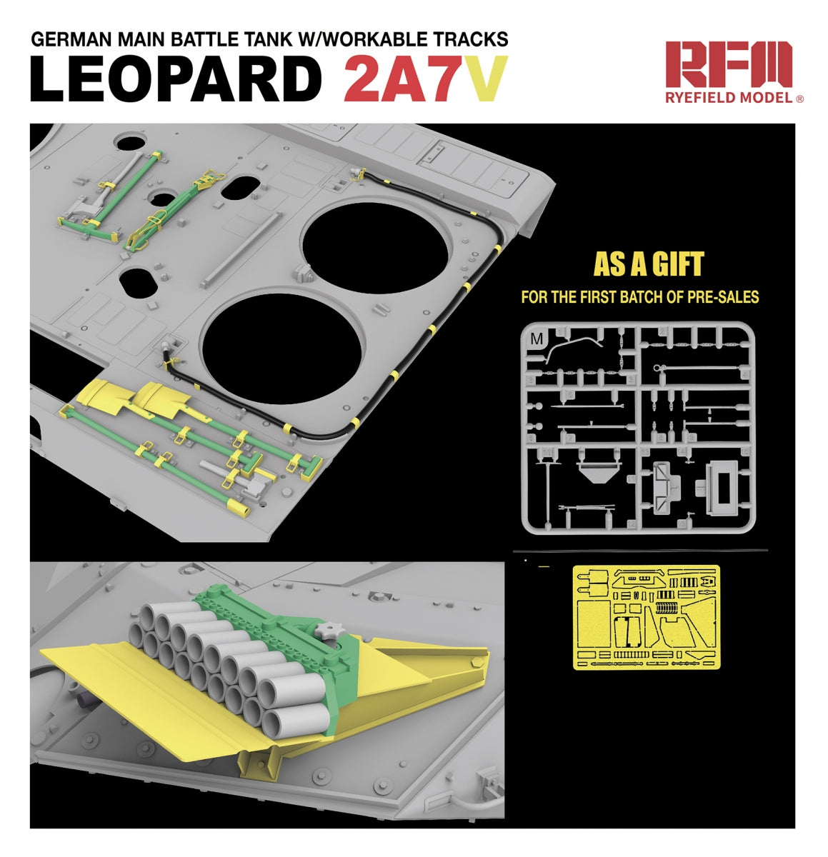 Rye Field Model 5109 Leopard 2A7V 1/35 – image 2