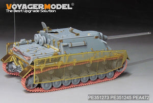 Voyager Model PEA472 WWII German Jagdpanzer IV/70(A) ZWISCHEN LOSUNG Schurzen GP 1/35 – image 3