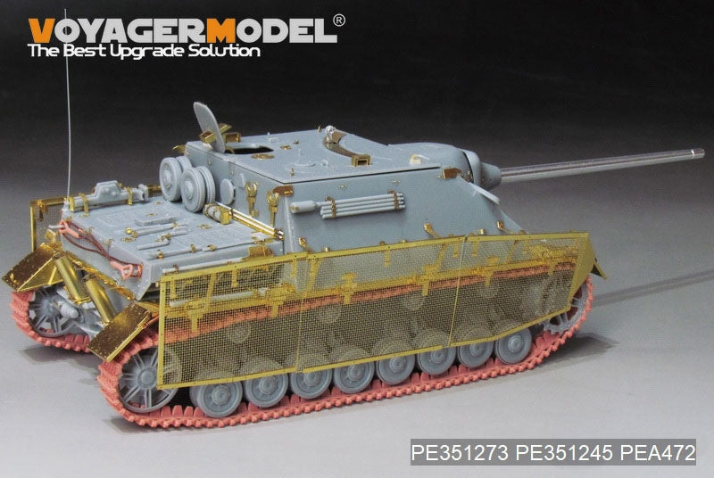 Voyager Model PEA472 WWII German Jagdpanzer IV/70(A) ZWISCHEN LOSUNG Schurzen GP 1/35 – image 3