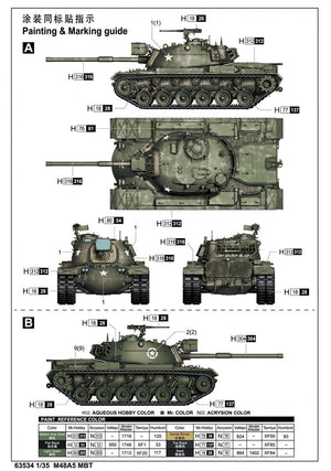 I Love Kit 63534 M48A5 MBT 1/35 – immagine 4