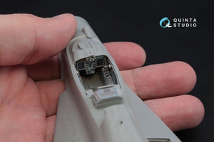 Quinta Studio QD48024 MiG-29 SMT (9-19) 3D-Printed &amp;amp; coloured Interior on decal paper (for GWH kits) 1/48 – zdjęcie 5