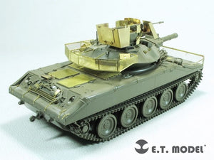 ET Model E35-288 US M551 SHERIDAN Airborne Tank Vietnam War For TAMIYA 35365 – image 3