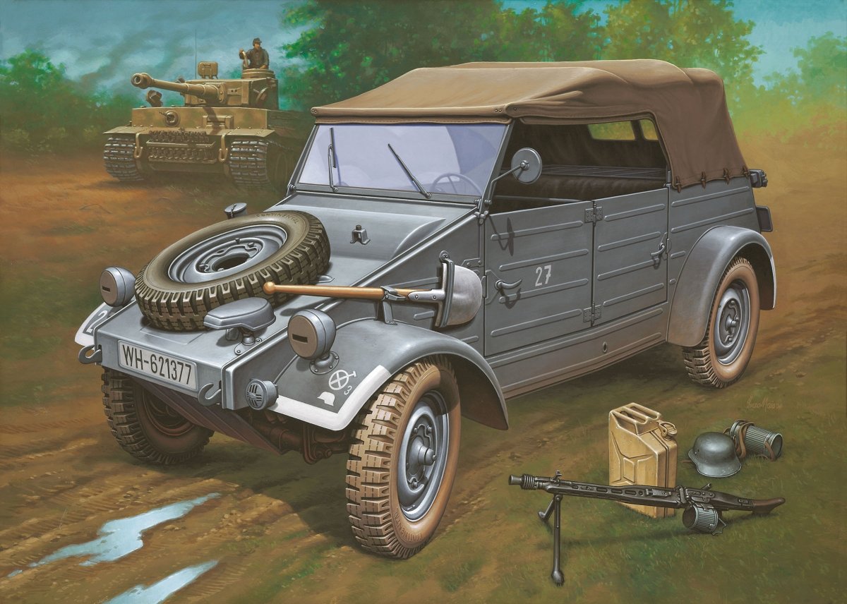Revell 03500 Kübelwagen Typ 82 Platinum Edition 1/9 – image 2