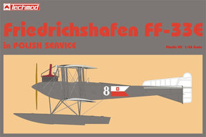 Techmod 41102 FF-33E In Polish service 1/48