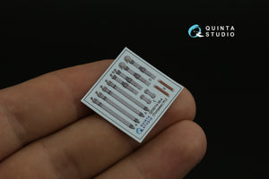 Quinta Studio QD35114 Mi-4 3D-Printed &amp;amp; coloured Interior on decal paper (Trumpeter) 1/35 – zdjęcie 3