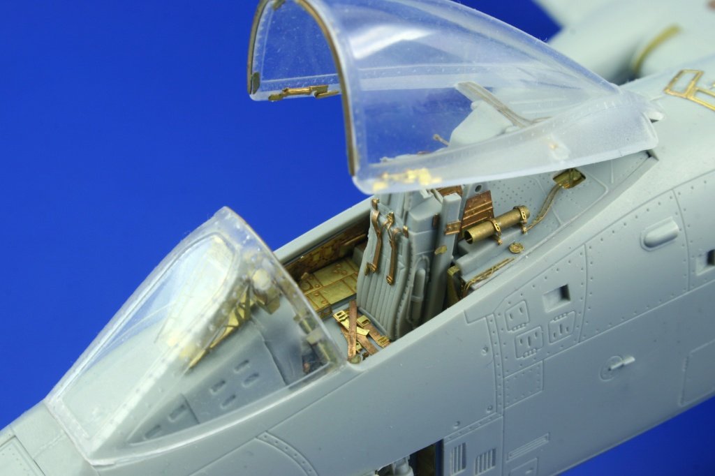 Eduard 49395 A-10 interior 1/48 Hobby Boss – zdjęcie 4