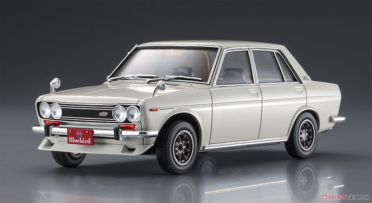 Hasegawa 20468 Datsun Bluebird 1600 SSS w/Chin Spoiler 1/24 – zdjęcie 3