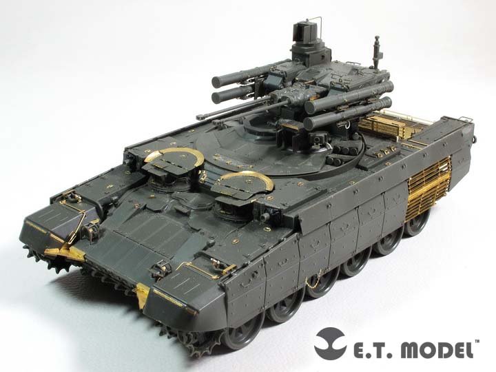 E.T. Model E35-220 Russian “Terminator” Fire Support Combat Vehicle (For Meng TS-010) 1/35 – zdjęcie 2