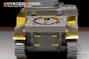 Voyager Model PE35842 WWII US M3A4 Lee Medium Tank basic For TAKOM 2085 1/35 – image 12