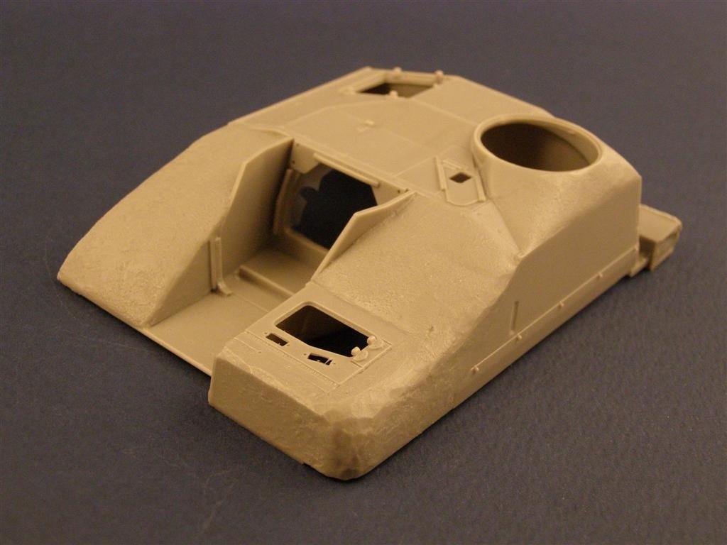 Panzer Art RE35-018 StuG IV with concrete armor 1/35 – zdjęcie 2