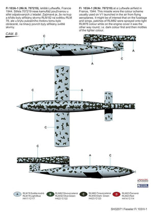 Special Hobby 32071 Fieseler Fi 103 / V-1 1/32 – zdjęcie 3