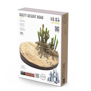 RT-Diorama 35065 Dusty Desert Road - Vignette 1/35