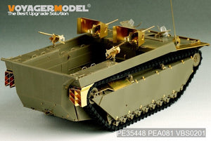 Voyager Model PE35448 WWII US LVT-4 Water Buffalo Landing Vehicle Tracked basic for AFV CLUB 35205 1/35 – zdjęcie 14