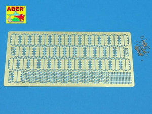 Aber 35138 Anti-slip pads for T-34 tanks (1/35)