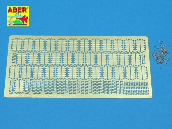 Aber 35138 Anti-slip pads for T-34 tanks (1/35)
