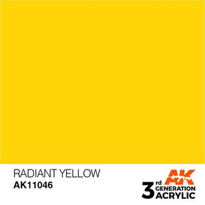 AK Interactive AK11046 Radiant Yellow 17ml