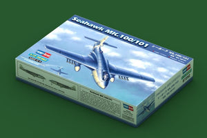 Hobby Boss 87252 Hawker Sea HawkMk.100/101 1/72 – Bild 2