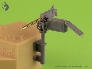 Master GM-35-087 Browning M1919 A4 .30 cal (7.62mm) - with M20 gun mount (used e.g. on M3 Stuart) or with D7431 cradle (e.g. M3 Scout Car) 1/35 – image 6