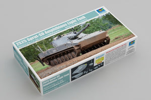 Trumpeter 09599 2S25 Sprut-SD Amphibious Light Tank 1/35 – zdjęcie 2