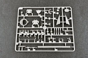 Trumpeter 09552 Russian Armored Mine-Clearing Vehicle BMR-3 1/35 – image 11