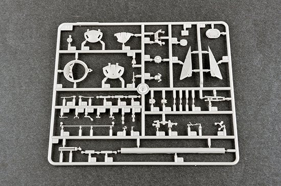 Trumpeter 09552 Russian Armored Mine-Clearing Vehicle BMR-3 1/35 – image 11