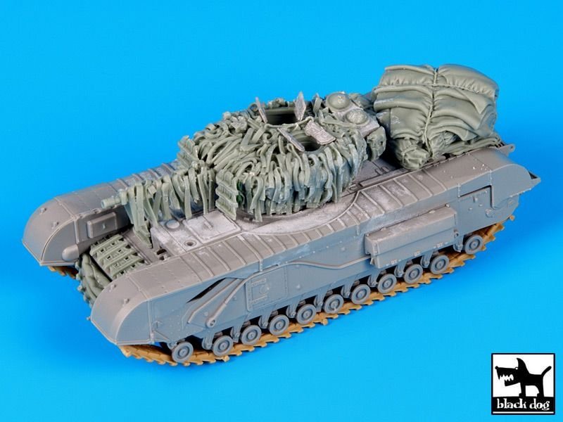 Black Dog T72076 Churchill Mk IV for Dragon 1/72 – image 2