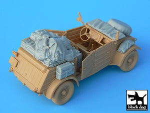 Black Dog T35002 Kubelwagen type 82 for Tamiya kit 1/35 – zdjęcie 3