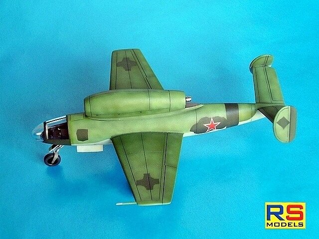 RS Models 92268 Henschel Hs-132 B 1/72 – zdjęcie 5