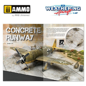 Ammo of Mig 5221 THE WEATHERING AIRCRAFT 21 – Bases (English) – image 4