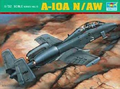Trumpeter 02215 A-10A N/AW 1/32