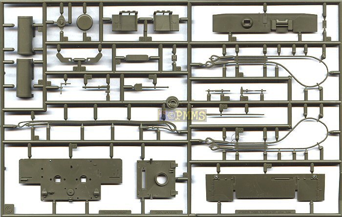 AFV Club 35079 Panzerkampfwagen VI Tiger Ausf. E (LatestModel) – image 4