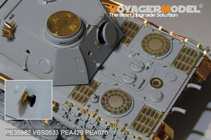 Voyager Model PE35982 WWII German Panther D Tank Early version Basic For TAKOM 2103 1/35 – image 7