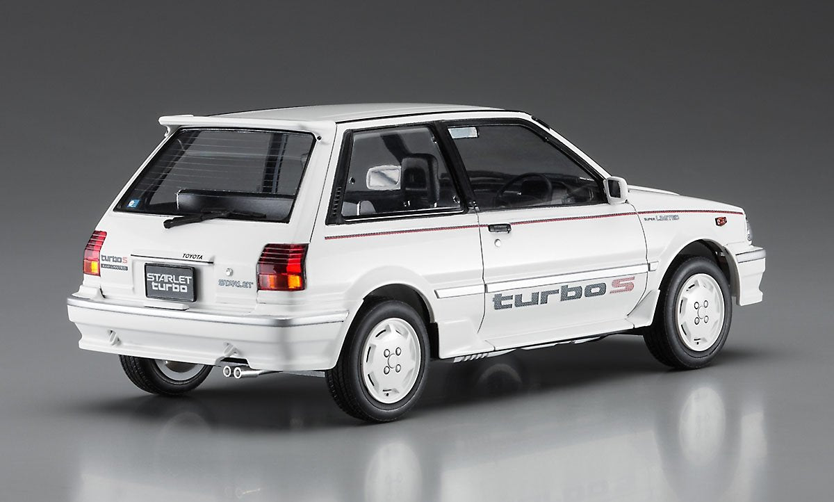 Hasegawa 20508 Toyota Starlet EP71 Turbo S (3-door) Medium-term Super Limited 1/24 – zdjęcie 5