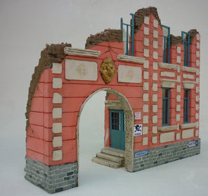 RT-Diorama 35223 Bombed out Houses 1/35 – zdjęcie 5