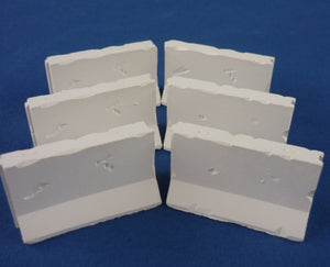 RT-Diorama 35267 Concrete barrier Set No.2 (6 pcs) 1/35 – zdjęcie 2