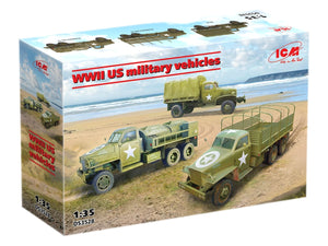 ICM DS3528 WWII US military vehicles 1/35 – zdjęcie 2