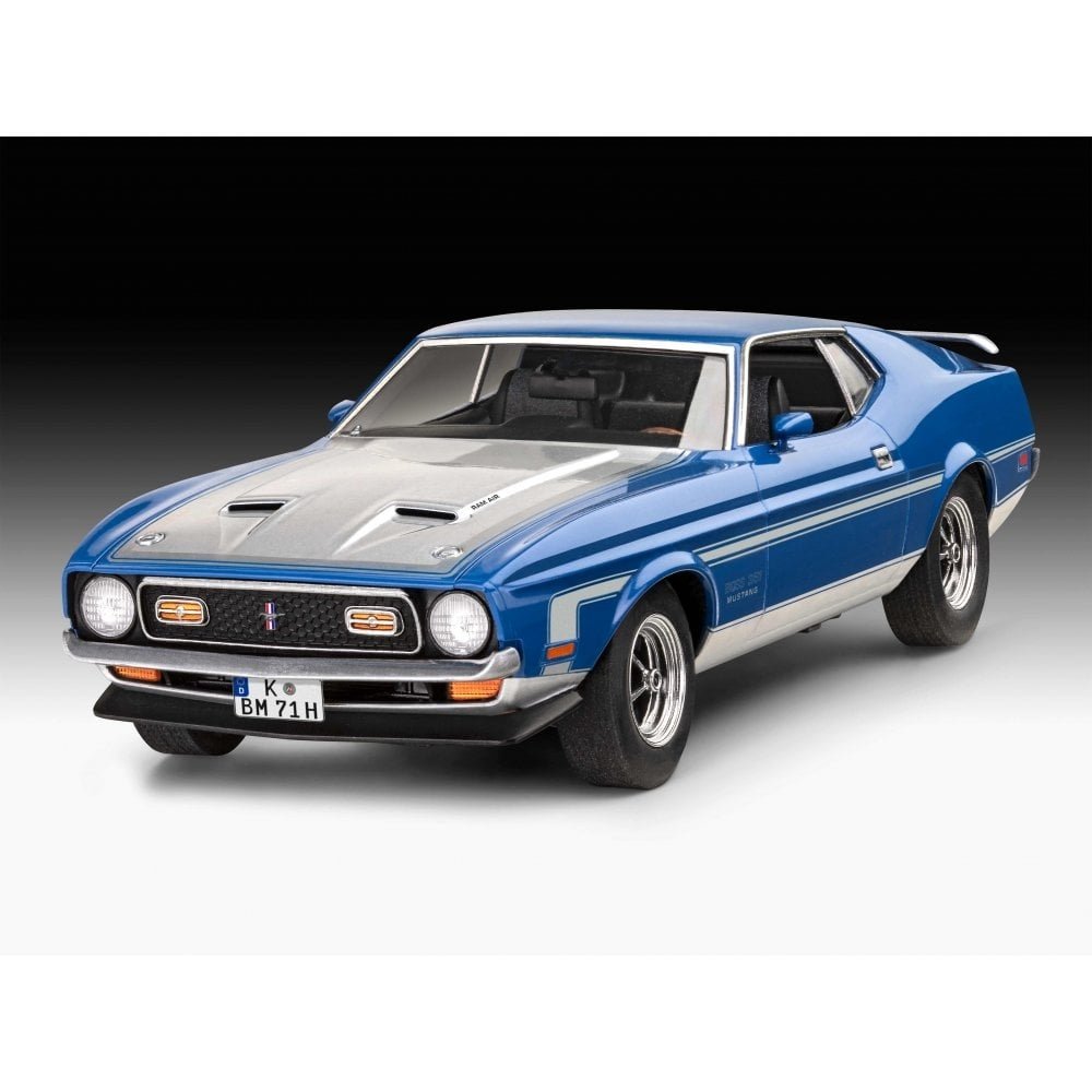 Revell 67699 &amp;#39;71 Mustang Boss 351 Model Set 1/25 – image 4