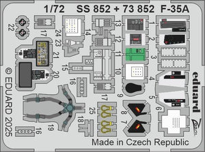 Eduard SS852 F-35A REVELL 1/72