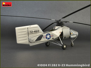 MiniArt 41004 Flettner Fl 282 V-23 Hummingbird (Kolibri) 1/35 – zdjęcie 11