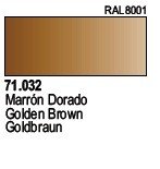 Vallejo 71032 Brun doré