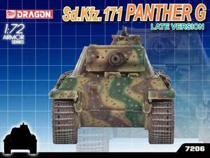 Dragon 7206 Panther G Late 1/72 – zdjęcie 3