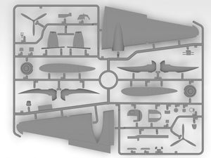 ICM 72203 Ki-21-Ib &amp;#39;Sally&amp;#39; Japanese Heavy Bomber 1/72 – image 4