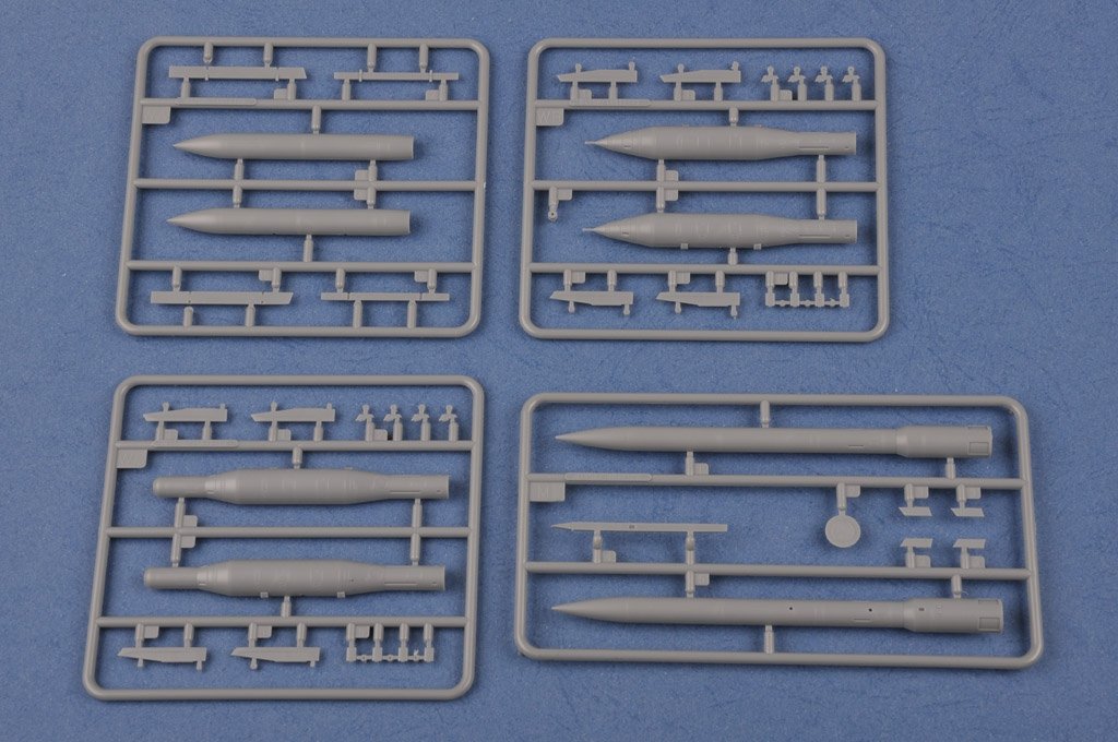 Hobby Boss 81756 Russian Su-34 Fullback Fighter-Bomber 1/48 – zdjęcie 11