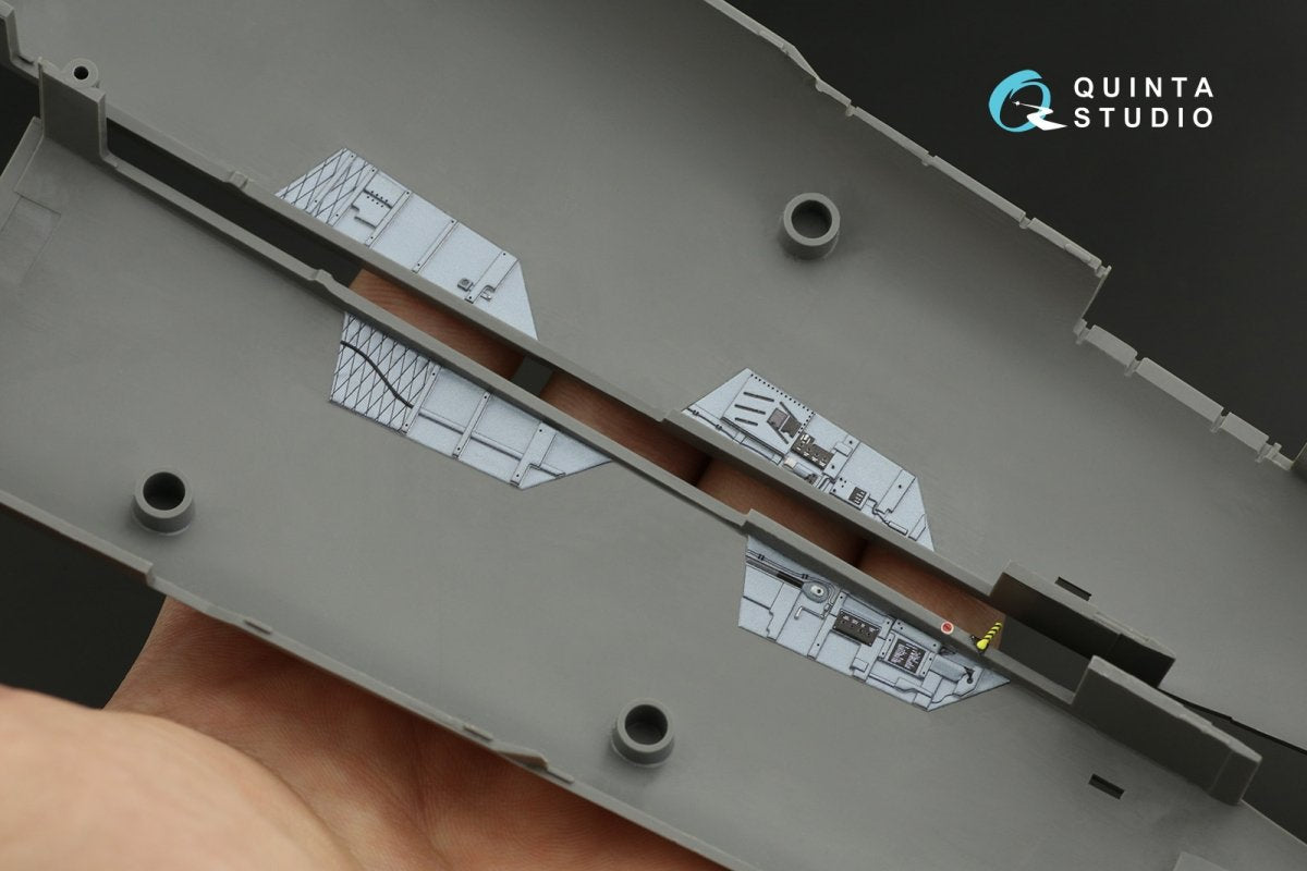 Quinta Studio QD32131 F/A-18D Early 3D-Printed &amp;amp; coloured Interior on decal paper (Academy) 1/32 – zdjęcie 9