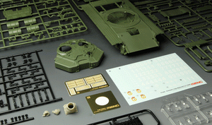 Meng Model TS-006 Russian Main Battle Tank T-90 1/35 – image 11